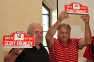 Rallye Český Krumlov: Pivovar - setkání vítězů Rallye Český Krumlov